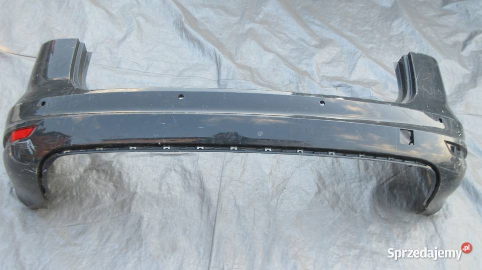 VW SHARAN 7N0 ZDERZAK TYLNY TYŁ 6xPDC Ruda Śląska