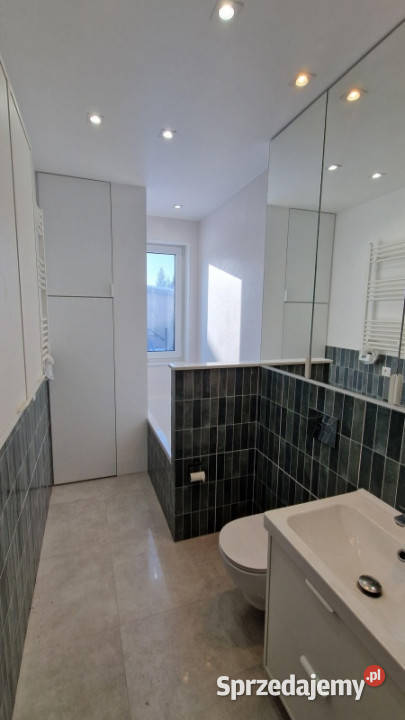 Dom szeregowy Wiosenna 90 m 5 pokoi 2 łazienki mazowieckie Łomianki