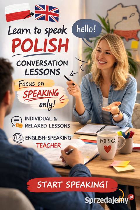 Polish Conversation Lessons Speak Naturally Usługi Katowice