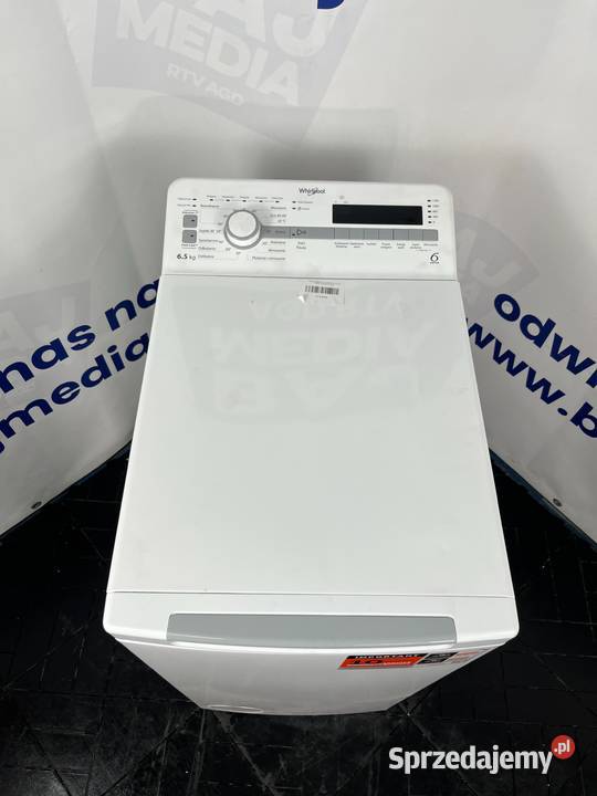 Pralka WHIRLPOOL TDLR 65230S N 65 1200obr mazowieckie Warszawa