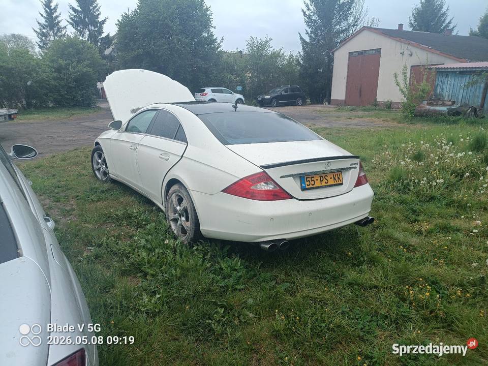 Mercedes CLS 350 w219 części lubelskie