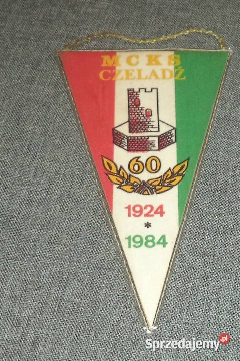 MCKS Czeladź 60 lat SZS Katowice 39 Igrzyska śląskie Piekary Śląskie sprzedam