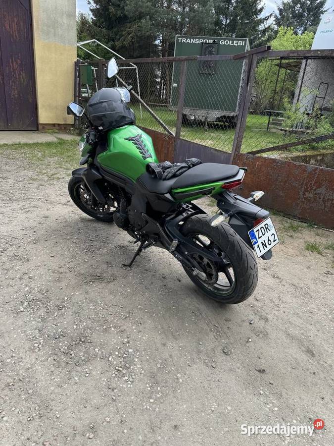 Kawasaki ER6N Stan Idealny Motoryzacja Piła