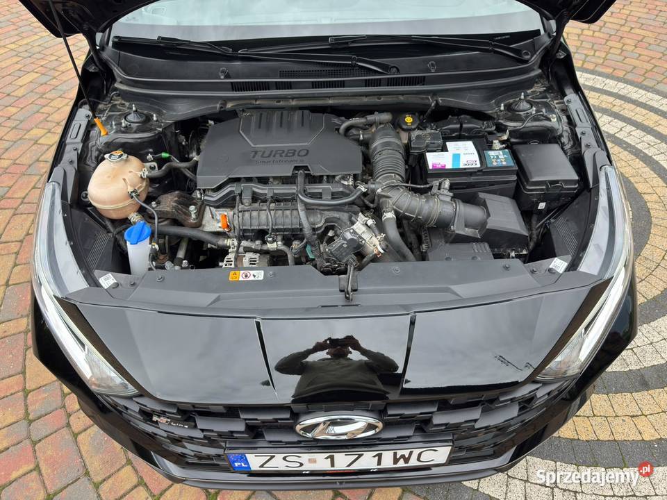 Hyundai i20 NLine nieuszkodzony Szczecin sprzedam