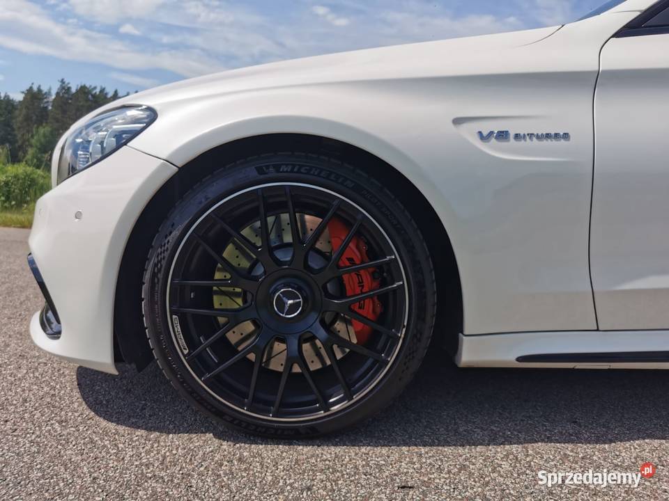 MercedesBenz KlasaC AMG 63S Szczytno