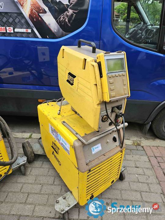 ESAB ARISTO MIG LUD 320 A z tig puls Krotoszyn