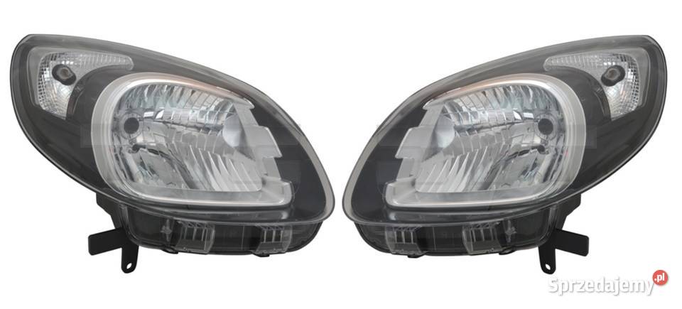 Renault Kangoo Nissan NV250 Reflektor przedni Lampy przednie