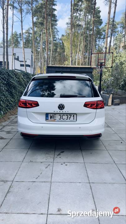 Vw Passat 20 TSI 190 Automat salon Polska podgrzewane fotele Marki
