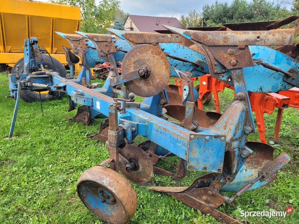 Pługi RABEWERK 4ki śląskie Przyrów