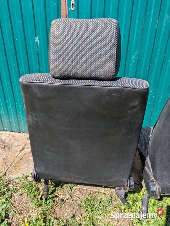 Fotele siedzenia przednie VW Passat B3 ładne małopolskie Krzeszowice