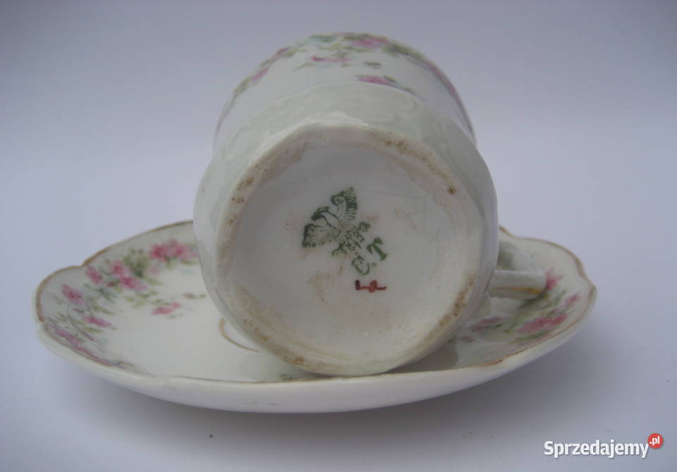 Filizanka Porcelanowa CT 1900 r mazowieckie Warszawa