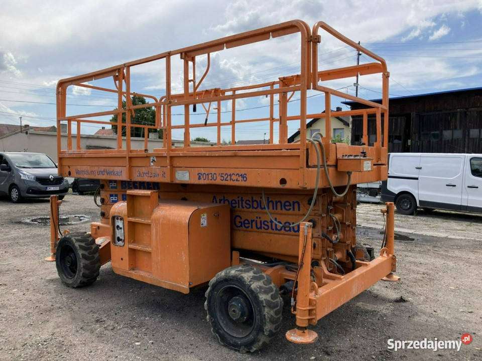 Inna inny Podnośnik nożycowy Haulotte H15SDX 4x4 dolnośląskie