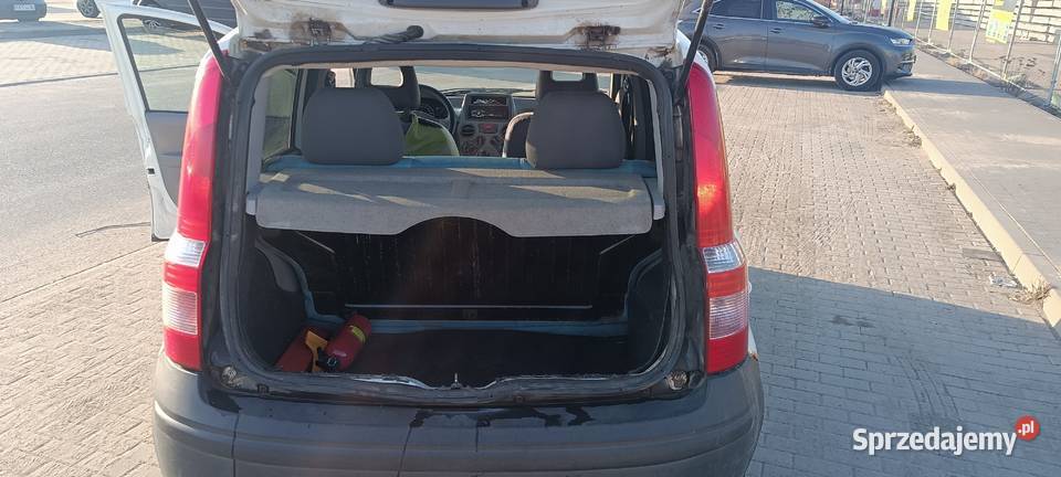 Fiat Panda II BenzynaGAZ silnik 11 ABS pomorskie Kościerzyna