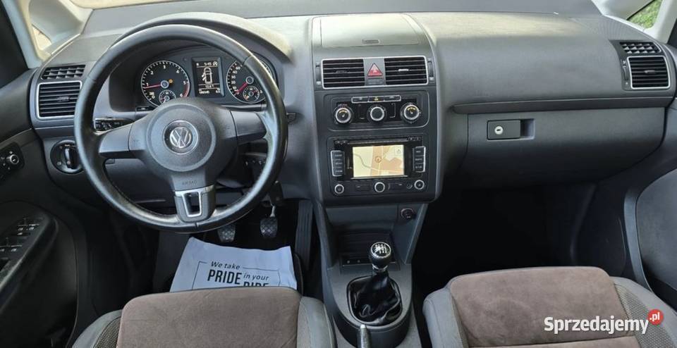 Volkswagen Touran 16 TDI DPF Comfortline diesel warmińsko-mazurskie Mrągowo