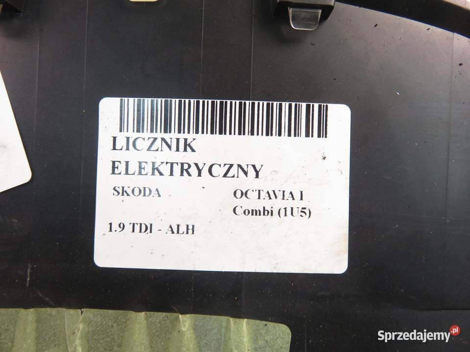 LICZNIK SKODA OCTAVIA I 19 TDI 1U0920841J Liczniki i zegary sprzedam