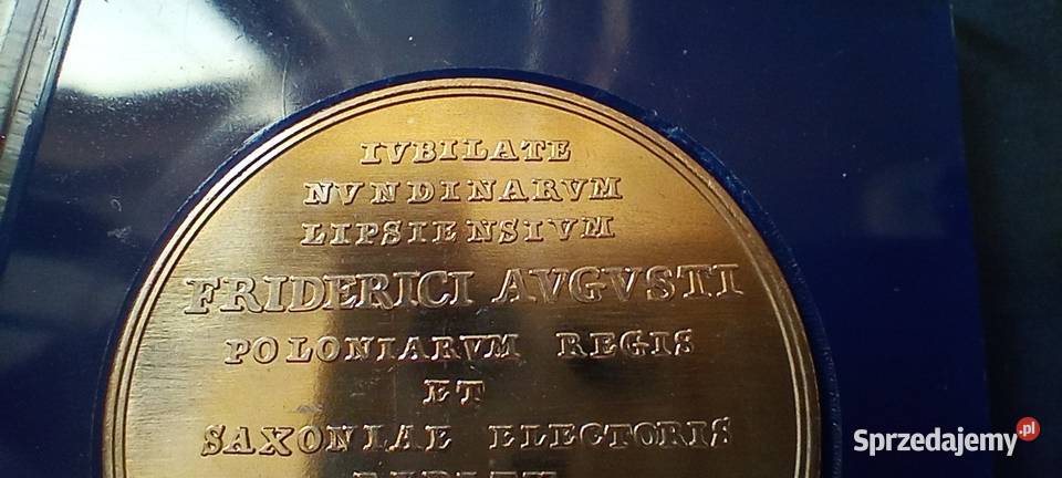 Stare monety Medal August II Mocny 269 Lesko