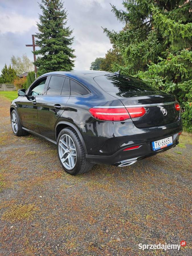 AMG 350 COUPE 30 CDI 258 AMG BezwypadSalon zmieniarka CD GLE Ostrów Wielkopolski