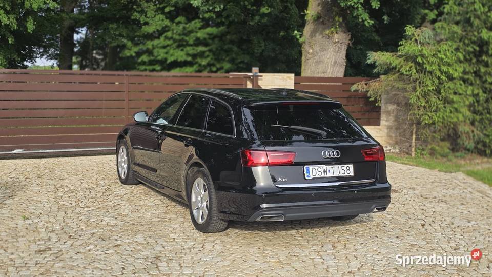 Audi A6 panorama Webasto 20TDi 190 Strzegom