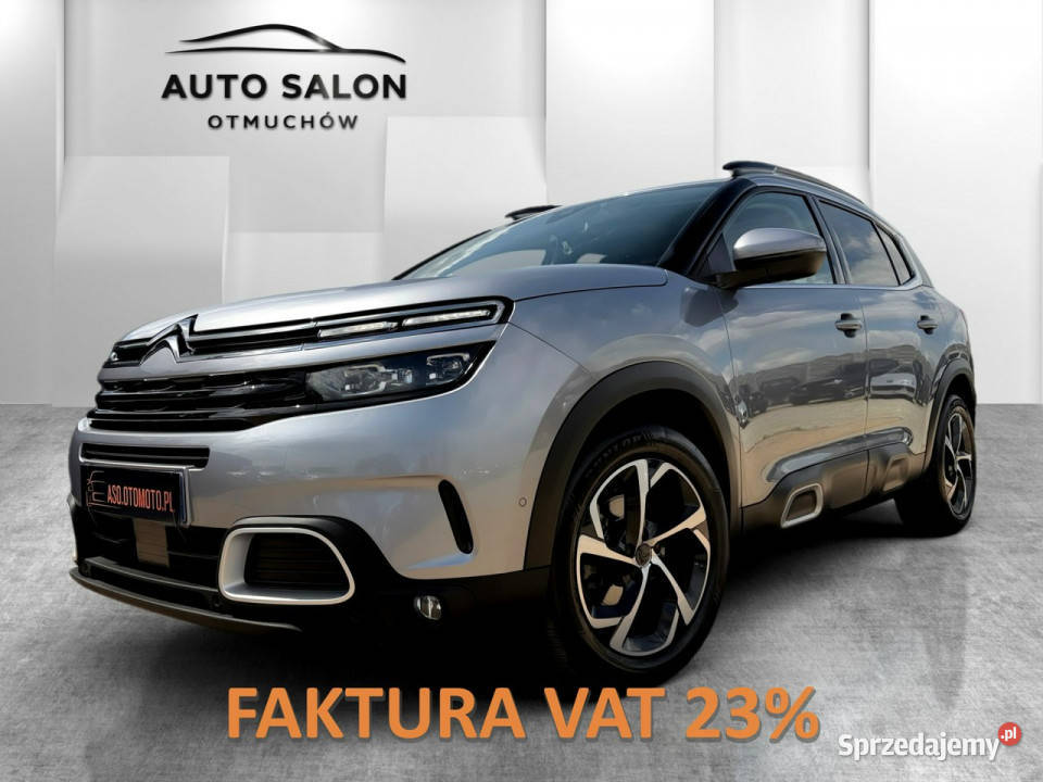Citroen C5 Aircross SHINE skóra FUL LED grzane 180KM Otmuchów sprzedam