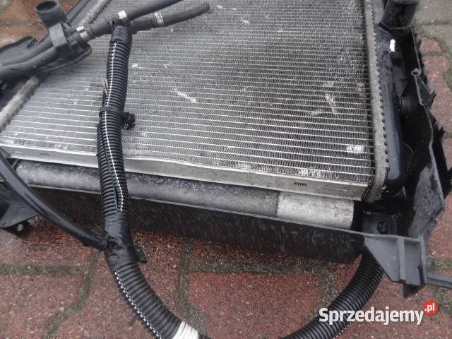 KOMPLET CHŁODNIC CITROEN C4 PICASSO 16 HDI