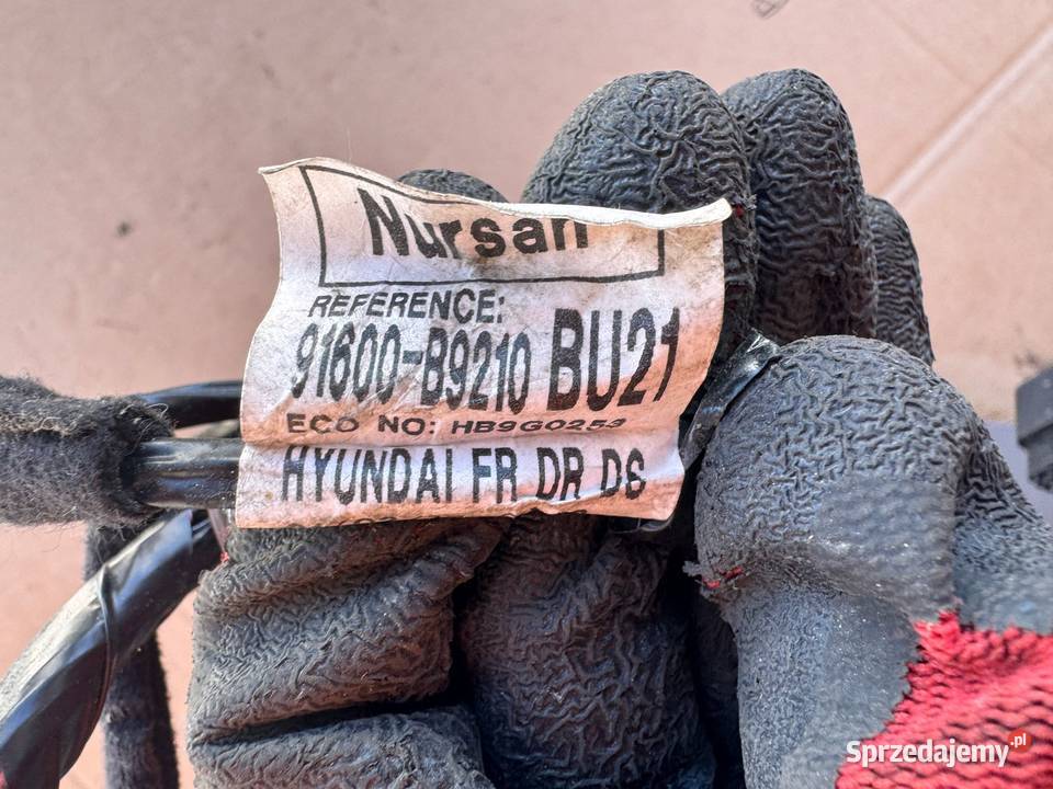 Wiązka przewodów drzwi przednich Hyundai i10 II małopolskie Brzesko
