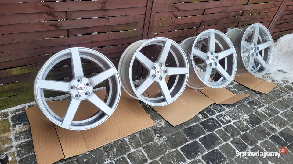 Alufelgi 19 renowacji 5x108 Ford Jaguar Volvo Samochodowe Felgi Turobin