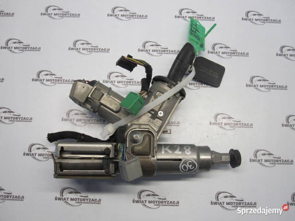 FORD FIESTA MK7 VII 11r kolumna kierownicy osobowe