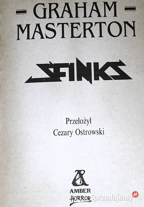 Sfinks Graham Masterton Chełm