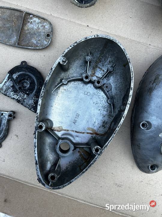 Dekiel kapa silnika WSK 125 pokrywa