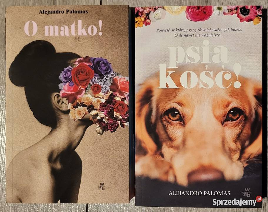 O matko Psia kość Alejandro Palomas Ząbki