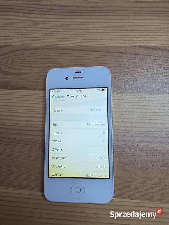 Iphone 4s Apple / iPhone Szczecin
