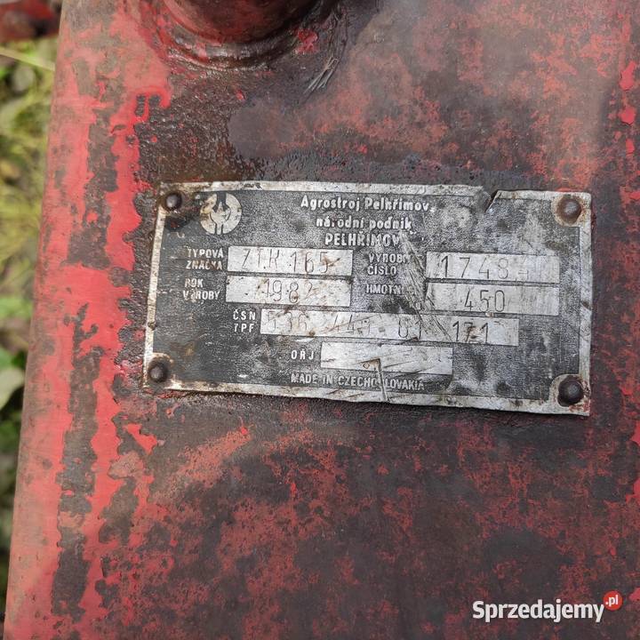 Kosiarka rotacyjna czeska Proszowice