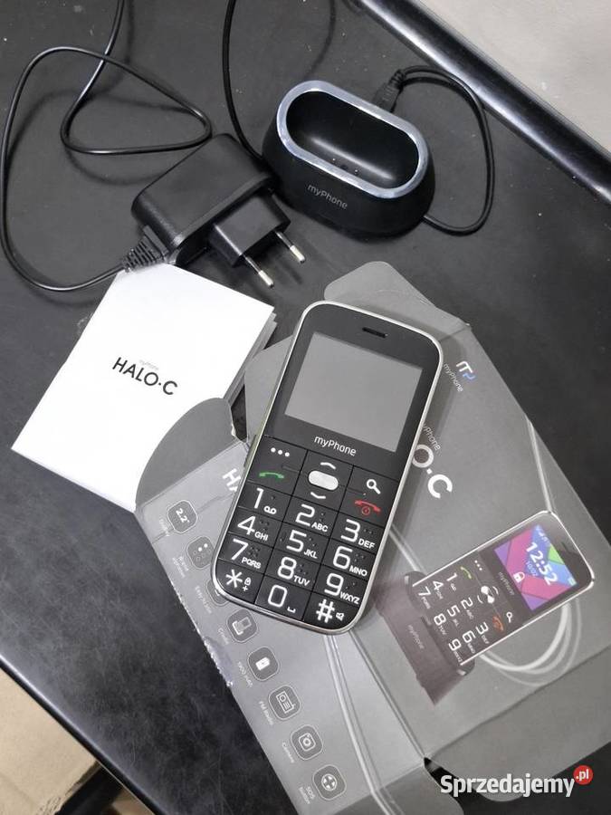 MyPhone Halo C telefon seniora Kraków