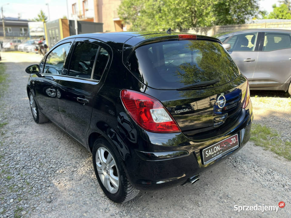 Opel Corsa 14 LIFT Klima Alu el szyby lusterka możliwa zamiana Częstochowa