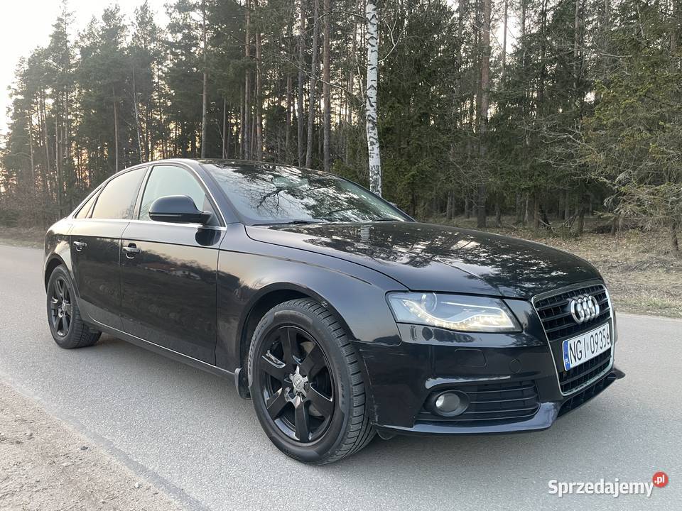 Audi A4 B8 20TDI 170 2008r BIXENON A4 sprzedam