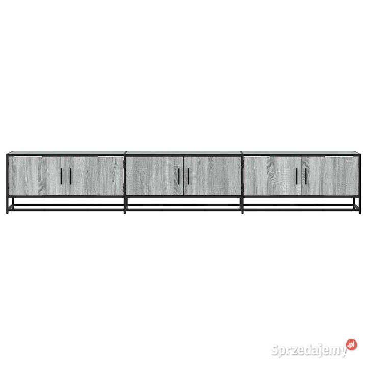 Szafka pod telewizor szary dąb sonoma 240x35x41 Warszawa