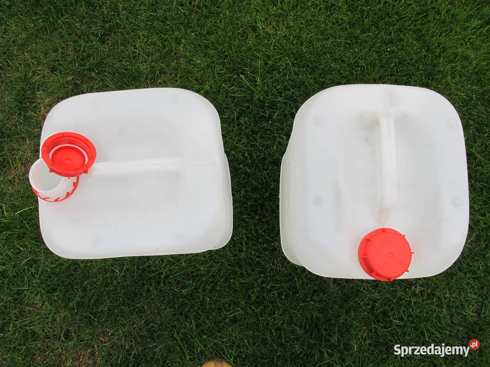 Bańka Kanister Zbiornik 20L 25L Dom i Ogród Borzechowo