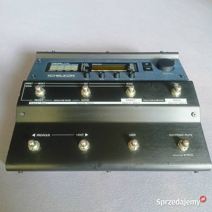 TC HELICON VOICE LIVE 1 PROCESOR MULTI EFEKT Ropczyce