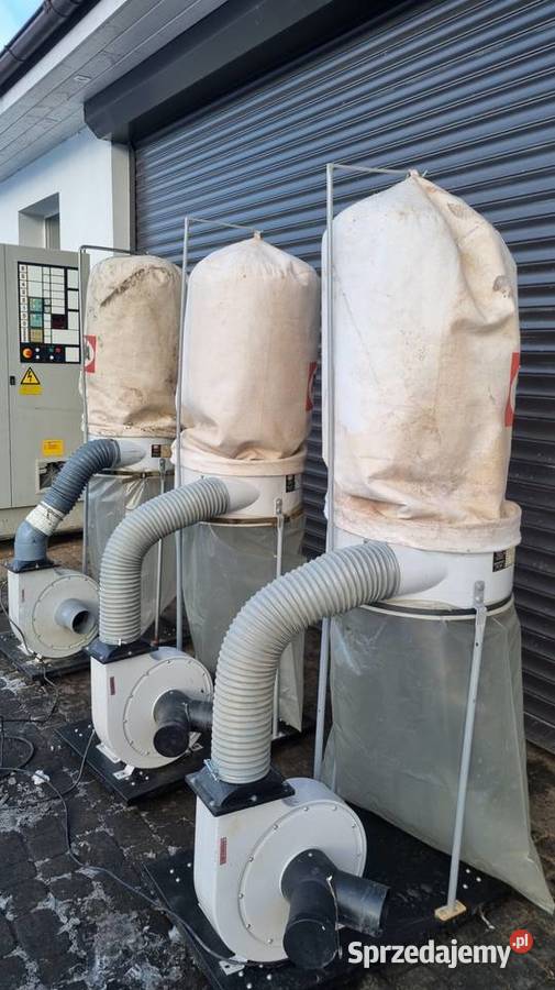 Odciąg wiórów trocin PROMA OP1500 Karsin