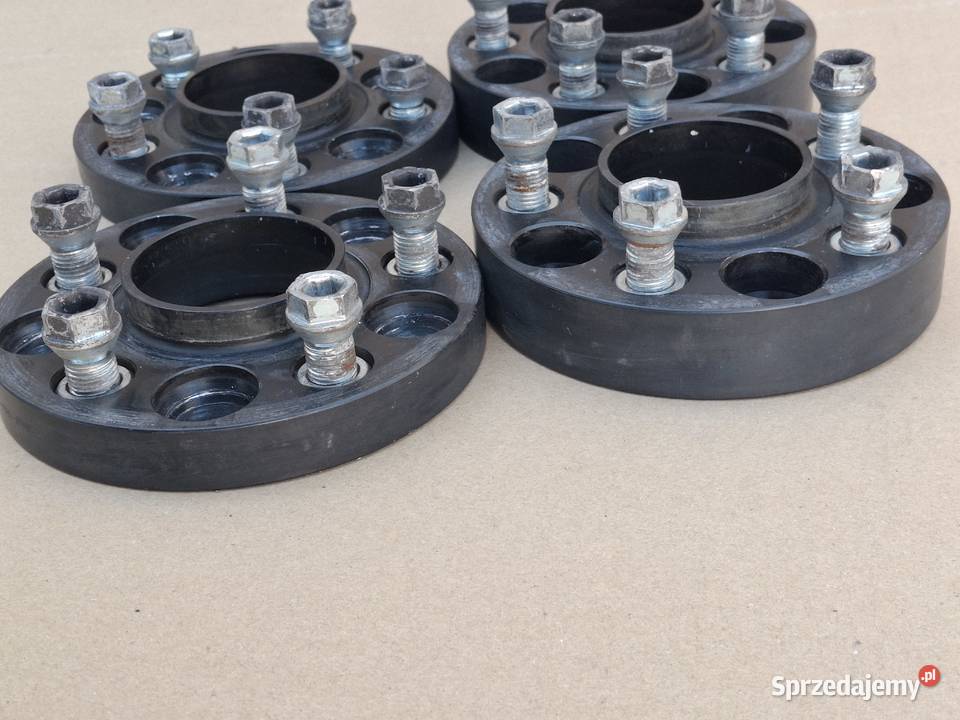 DYSTANSE EIBACH 5X112 2X20MM 2X30MM 666MM Bieleń