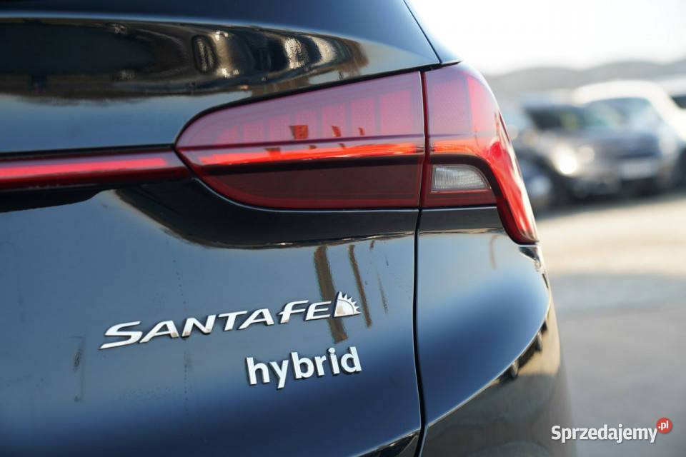 Hyundai Santa Fe FUL LED 7osob panorama skóra opolskie Otmuchów
