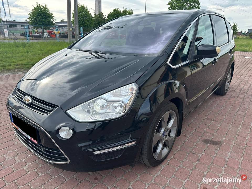 Ford S 20 TDCi Titanium PrSound Convers Panorama opolskie Namysłów