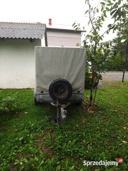 Przyczepka lekka DMC 750 Solidna z plandeka