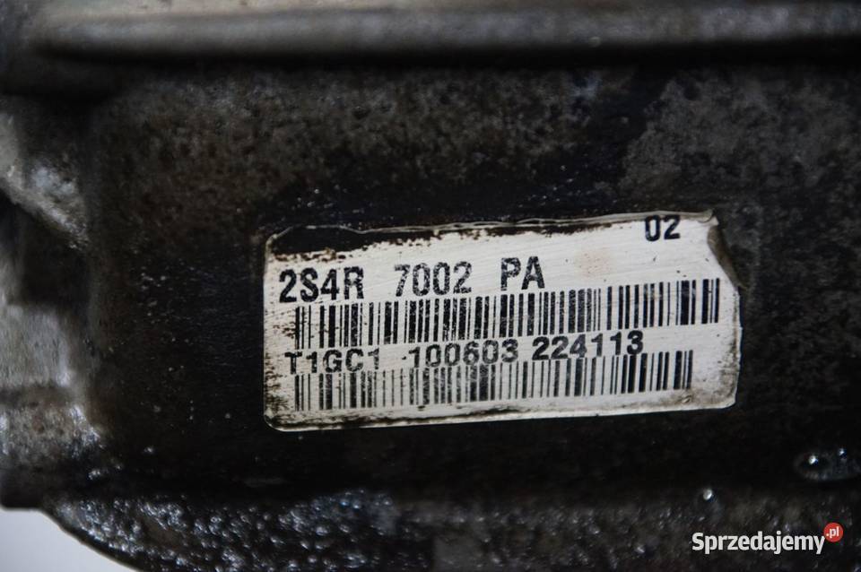 SKRZYNIA BIEGÓW FORD FOCUS MK1 2S4R7002PA kujawsko-pomorskie