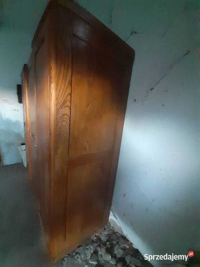 Szafa drewniana vintage Busko-Zdrój