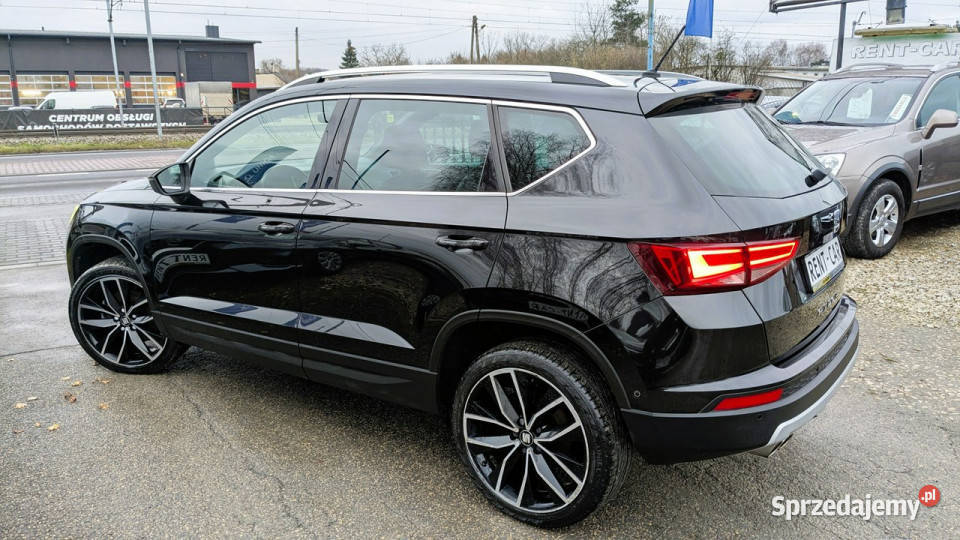 Seat Ateca 14i150OPŁACONY Częstochowa