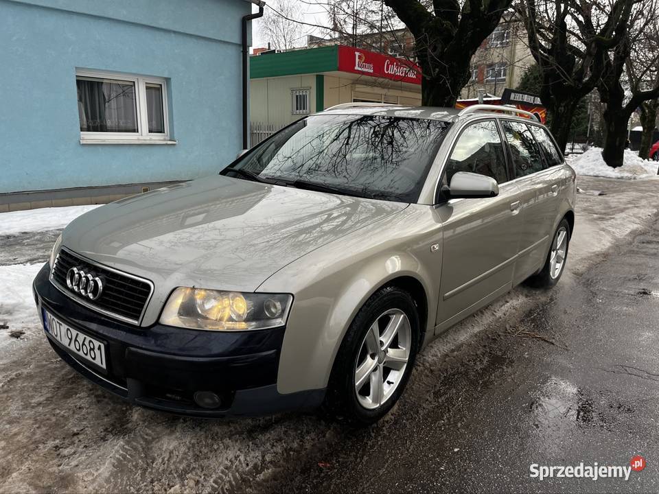 Audi A4 B6 Avant 20 LPG 375000km Łódź
