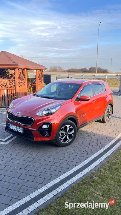 Kia sportage 177 automat 4x4 Cyprianka