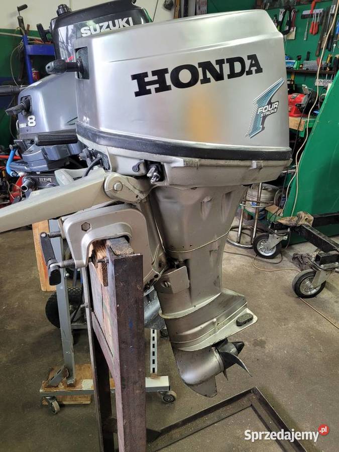 Silnik do łodzi Honda 6 4 Takt Olsztyn