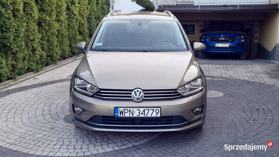 Volkswagen Golf Sportsvan Prosty Silnik 2kpl Alu wspomaganie kierownicy Płońsk